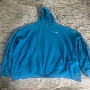Balenciaga Vibrant Blue Pullover